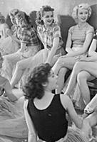 The Rockettes, the showgirls who performed at Radi