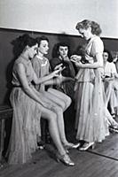 The Rockettes, the showgirls who performed at Radi
