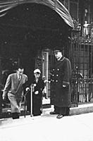 Audrey Hepburn on a 1952 visit to New York, USA wh