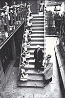 Audrey Hepburn on a 1952 visit to New York, USA wh