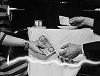 Sharing the bill
A man shouldn't, in these enligh