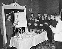A course has been set up by The Hotel and Catering