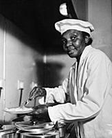 Melvina Stevens made the long journey from Kingsto