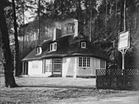 The Forest Tea Lodge in  Longhope , Gloucester
c.