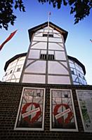 'England, London, Shakespeares Globe Theatre'