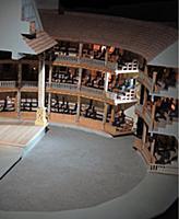 Reconstruction of the Globe Theatre 2013. Elizabet