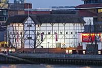 'England,London,Southwark,Shakespeare's Globe Thea