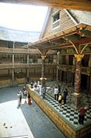 The Globe Theatre, Southwark, London, c2000. The o