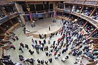 'England,London,Bankside,The Globe Theatre'