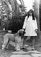 Italian actress Nicoletta Machiavelli in a 'Bon Bo