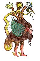 MONSTERS - THE MERCURIAL REBIS
An alchemical figu