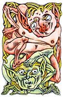MONSTERS - ANTIPHYSIS AND TELLUMON
Antiphysis beg