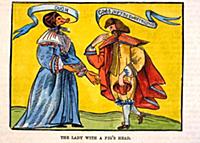 Monsters.
The pig-headed lady was a woman was Tan