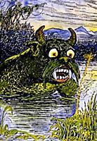 MONSTERS - BUNYIP
Bunyip (Australian lake monster