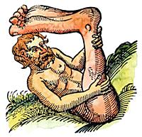 MONSTERS - SCIAPOD
The Sciapod, a monster humanoi