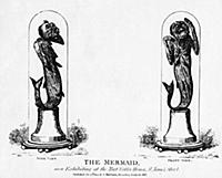 The Mermaid (side view and front view) - now exhib