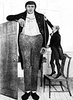 Patrick Cotter (O'Brien) - 9 ft tall giant