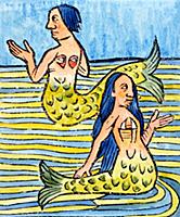 MONSTERS - Mermaid-like creatures, with eyes or mo