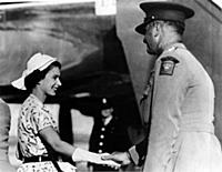 Broken Hill, New South Wales: H.M Queen Elizabeth 
