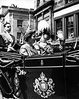 The Queen and the Duke of Edinburgh After the Scot