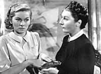 Scene from 'Rebecca', by Alfred Hitchcock (1899-19