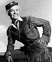 Doris Day as Calamity Jane