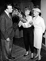 Uppa.co.uk - Lucille Ball introduces Tony, a trott