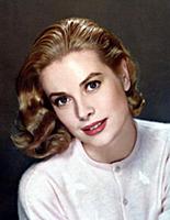 Publicity photo of Grace Kelly, circa 1953
 *** L