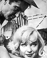 'The Misfits' by John Huston; starring Marilyn Mon