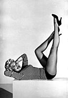 Pin Up Girl Betty Grable 1954