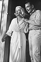 'The Misfits' by John Huston; starring Marilyn Mon