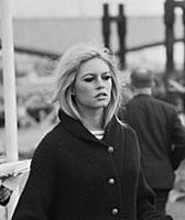 BRIGITTE BARDOT
French Actress
Universal Pictorial