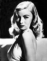Veronica Lake who appeared in 26 films in hte 1940