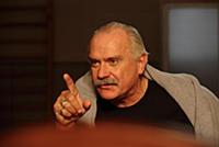 Nikita Mikhalkov in the film 12

set in a Russia