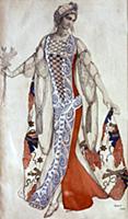 Sleeping Beauty', ballet costume design, c1913. Pu