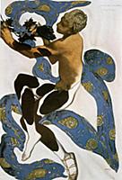 The Faun (Nijinsky), costume design for the Ballet