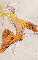 'Une Esclave Dansante', 1922, (1923). Artist: Leon