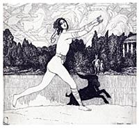 Ancient Vision (magazine Zolotoe Runo 1906 no. 4),