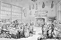 Georgian Kitchen
Artist unknown