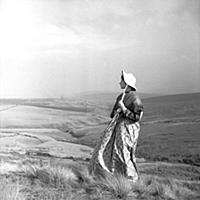 Bronte Story:
At the foot of the rising Yorkshire