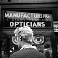 Photo by Ken Russell - January 1955
The last of t