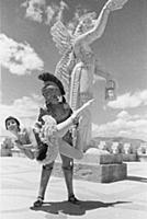 Photo by Ken Russell - June/July 1955
Teresa del 