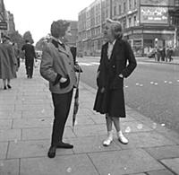 Photo by Ken Russell - January 1955
The last of t