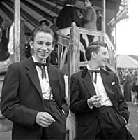 Photo by Ken Russell - January 1955
The Last of t
