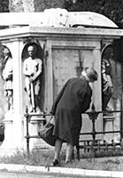 The Brompton Cemetery, which lies between London's