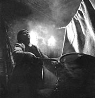 Photo by Ken Russell - June/July 1955
Widow Colli