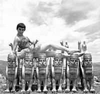 Photo by Ken Russell - June/July 1955
Teresa del 