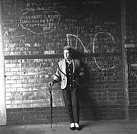 Photo by Ken Russell - January 1955
The last of t