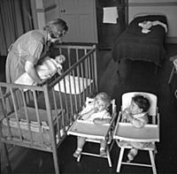 Photo by Ken Russell - October/November 1957
This