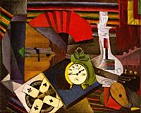 'The Alarm Clock (El despertador), 1914. Artist: R